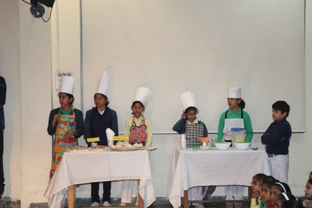 HOME SCIENCE CLUB PRESENTATION